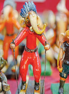 Take a look at this creative Lord Ganesha