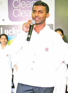 Clean & Clear Lucknow Times Fresh Face 2015