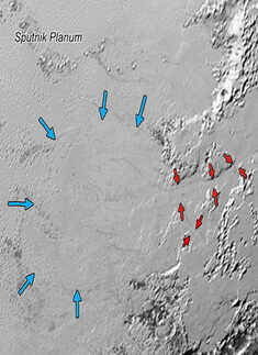 ​The dramatic backlighting