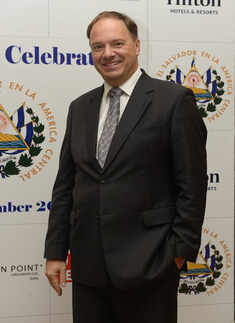 Bart De Groof during El Salvador&rsquo;s National Day celebrations