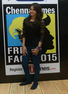 Second runner-up, Maria during the auditions