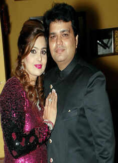 Pankaj Verma's b'day party