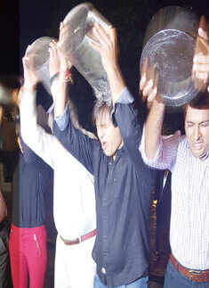 Celeb ALS Ice Bucket Challenge