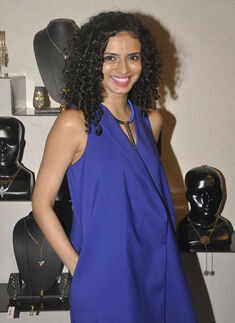 ​A guest at fashion designer Amit Agarwal's fall Winter