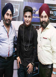 Fashion Cave launch party