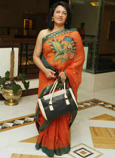 Chitrakala during a coffee morning session