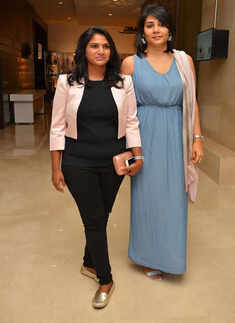 Archana, Keerthi during the prom night