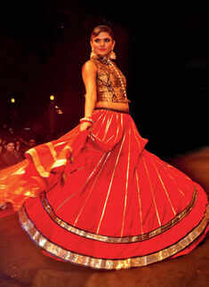 Lucknow's date with filmy fashion