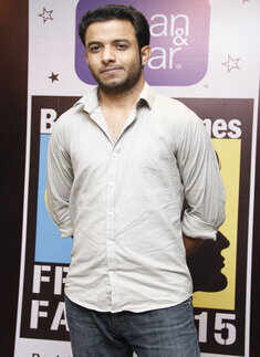 RJ Sudesh during the auditions