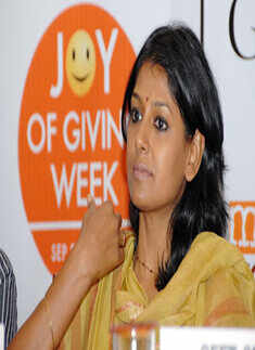 Launch: 'Joy of Giving Week'