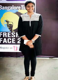 Clean & Clear Bangalore Times Fresh Face 2015