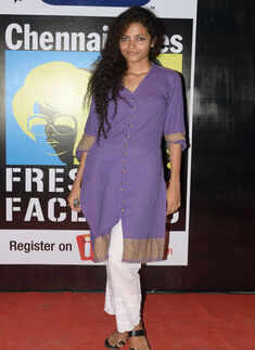 Clean & Clear Chennai Times Fresh Face 2015