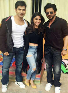 Zoa meets Dilwale team