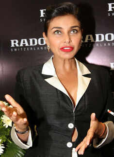 ​Lisa Ray during the launch
