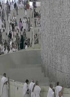 ​Saudi officials said a total of 13,74,206 foreign pilgrims