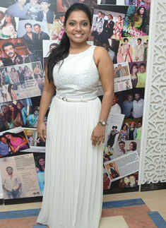 Aparna during the store launch