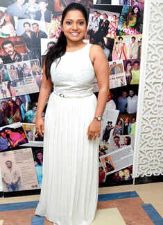 Aparna poses during the launch