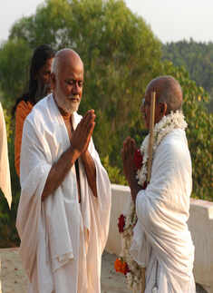 ​A still from Telugu film Sree Narayana Guru