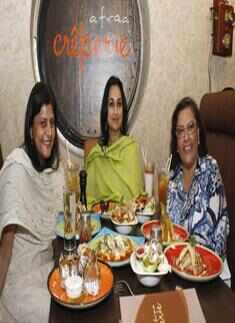 Priti Goyenka Madhu Neotia and Loby Barman