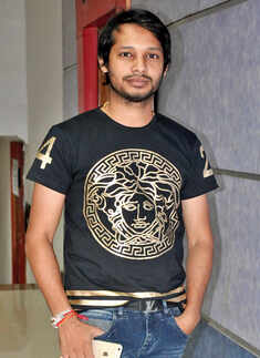 Amit and Jaiswal during an event