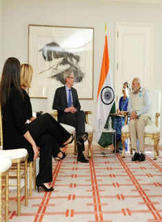 We have a unique tie with India. Our founder