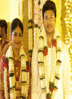 Feroz weds Vijayalakshmi