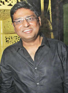 Amit Behl during the party