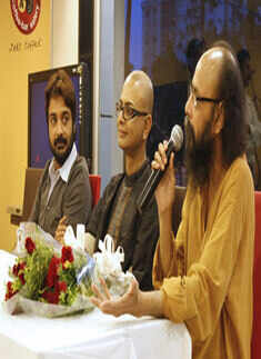 Press meet at Crossword