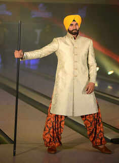 Singh Is Bliing fashion show
