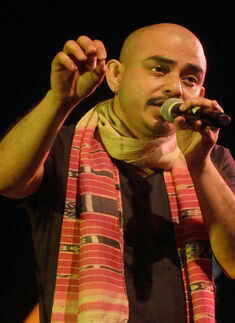 Bonnie Chakraborty performs @ Kalamandir