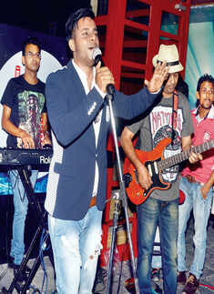 Ashu Aftab during the Sufi night