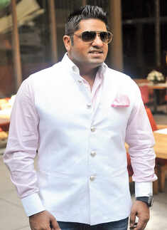 Arun Malhotra during a special afternoon