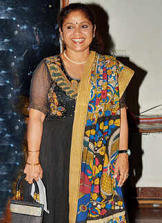 Ananda during an event