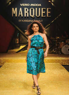 Kangana Ranaut&rsquo;s collection launch