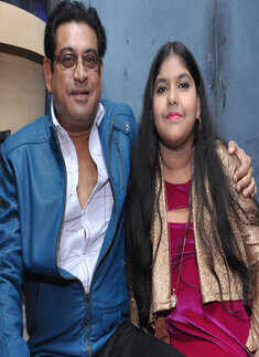 Amit Kumar and Muktika during the album launch