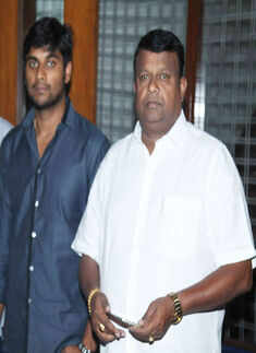 Celebs during the trailer launch