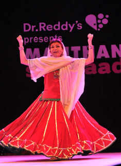 Mallika Sarabhai's dance-drama