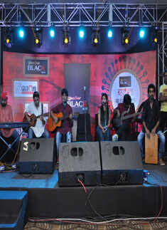 Arindom and friends at Hangla food guide launch