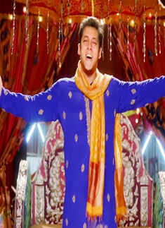 Salman Khan in a still