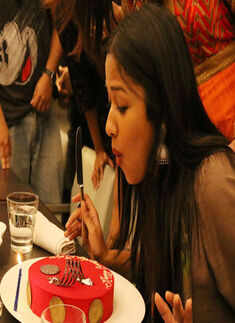 Snapped during the event