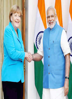 India and Germany sign 18 MoUs