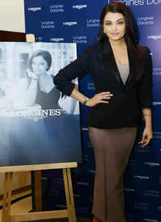 Aishwarya unveils watches