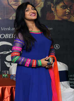 Rituparna Sengupta during the press meet