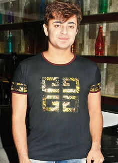 Anik Verma during the party