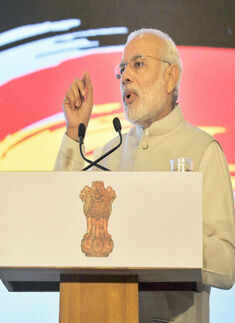 Hope to roll out GST next year: Modi
