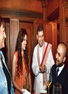 Ma Zhanwu&rsquo;s welcome party