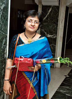 Urvashi Basu during Nari Rupen O Sangachita