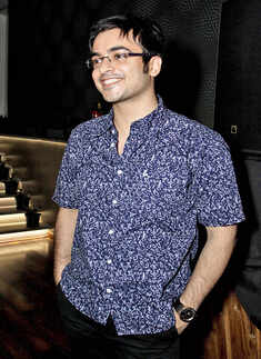 Prateek Arora during Ranjan Chopra&rsquo;s birthday party