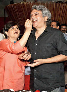 Ranjan Chopra&rsquo;s birthday party