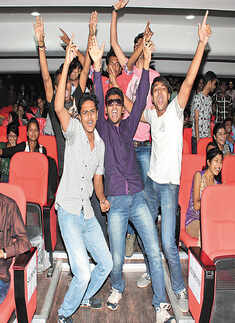 Audience during an annual fest